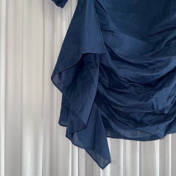 RHODE Pia Dress in Navy Blue NWOT - Picture 5 of 6